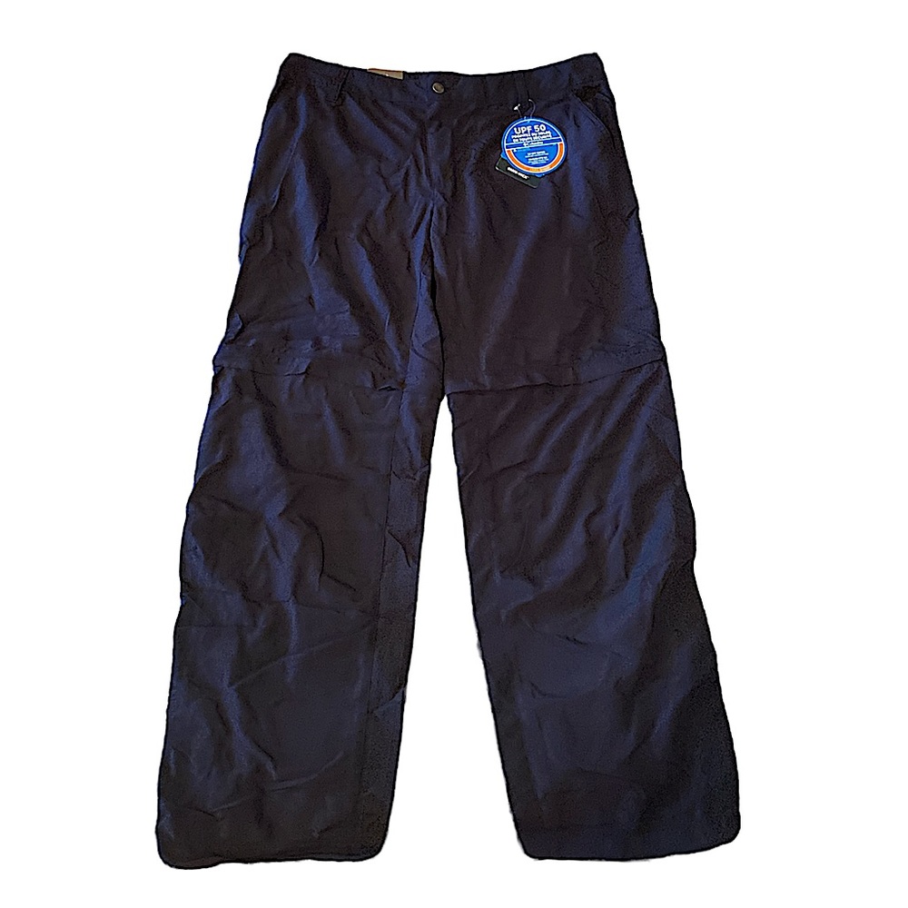 Columbia 14 Short Convertible Pants Navy
